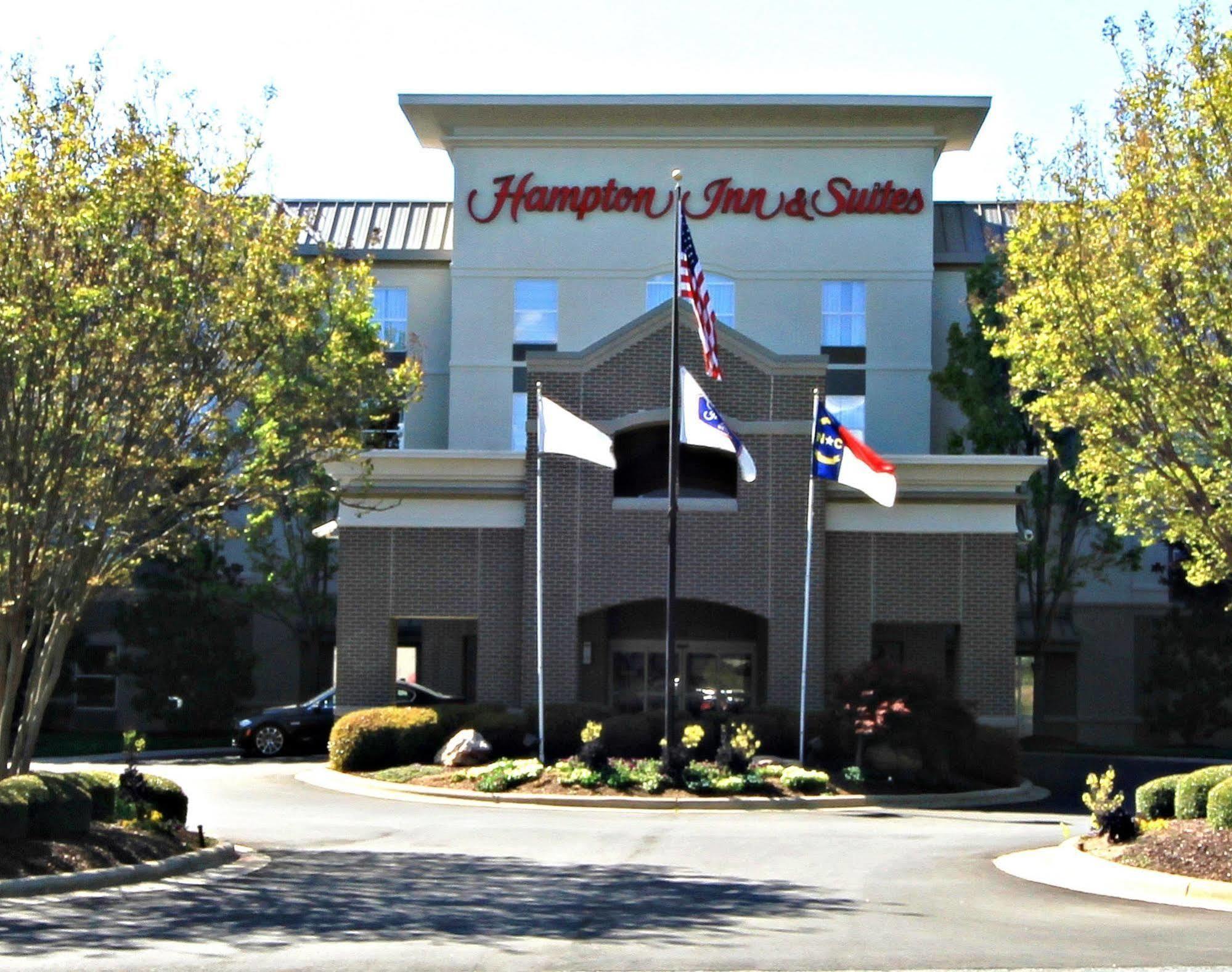 Hampton Inn & Suites Mooresville Zewnętrze zdjęcie